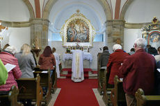 Familiengottesdienst zum Erntedankfest in der Weingartenkapelle (Foto: Karl-Franz Thiede)